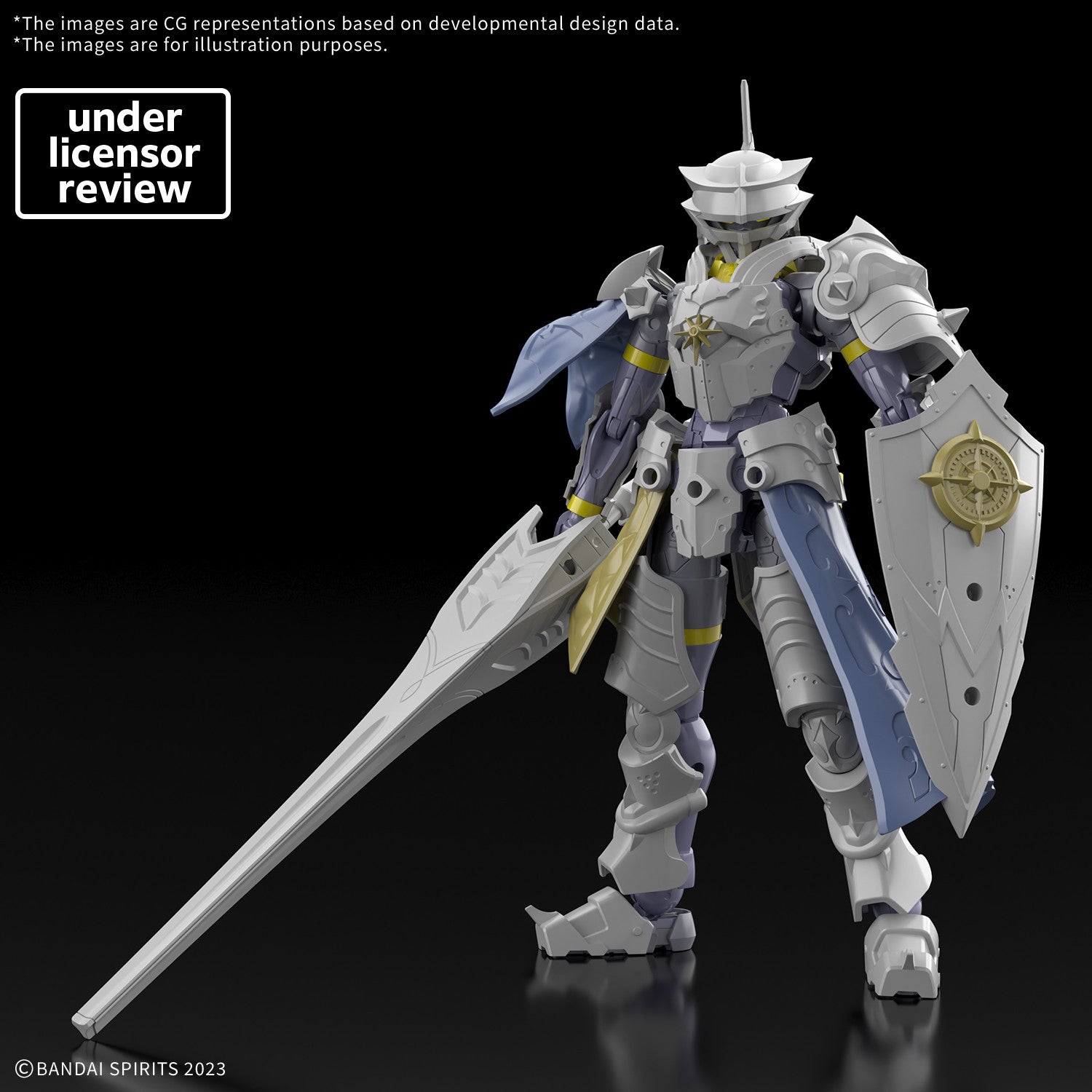 MK84500 - 30 MINUTES FANTASY - LIBER FORTRESS - MODEL KIT