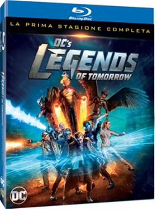 DC'S LEGENDS OF TOMORROW S1 - BLU-RAY