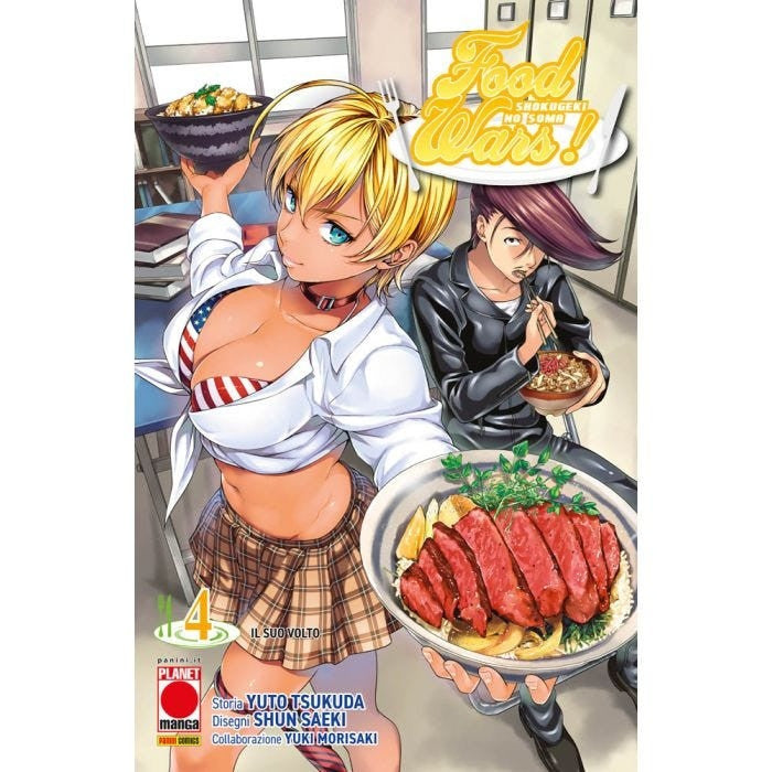 FOOD WARS VOL.4