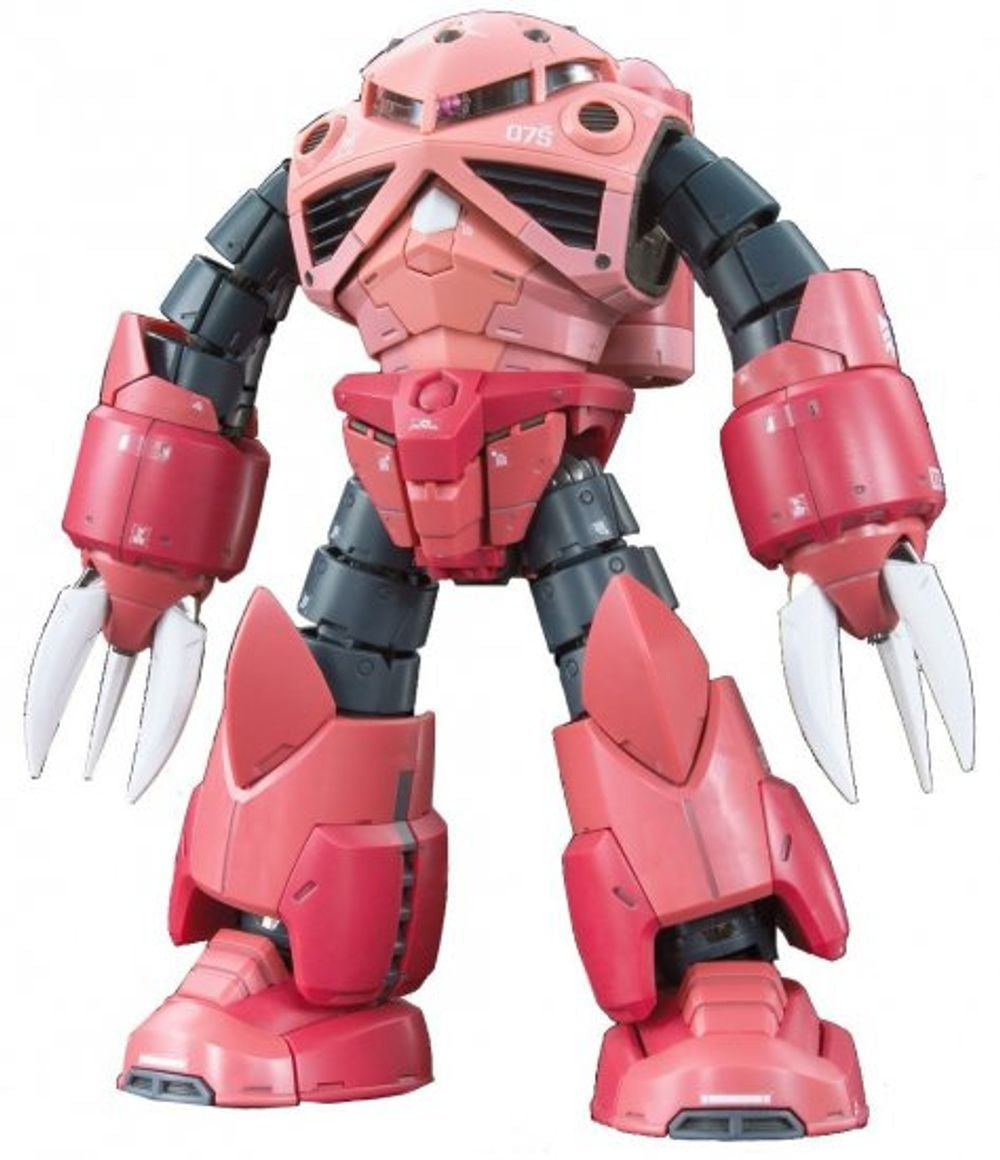 MK61601 - REAL GRADE - Z'GOK CHAR CUSTOM - MODEL KIT 1/144