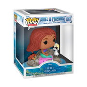 DISNEY: LITTLE MERMAID - POP FUNKO VINYL FIGURE DELUXE 1367 ARIEL & FRIENDS