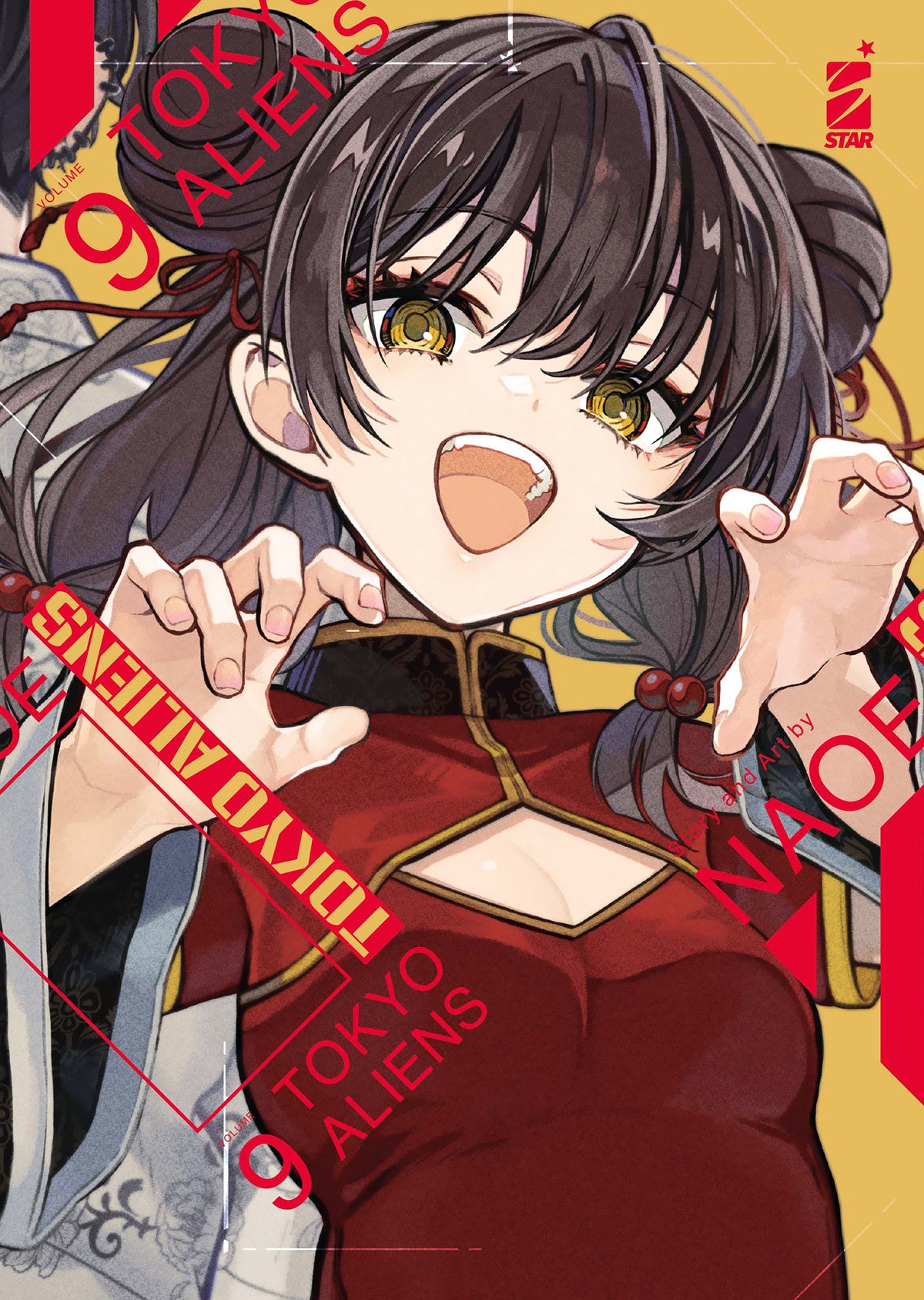 TOKYO ALIENS - NAOE VOL.9