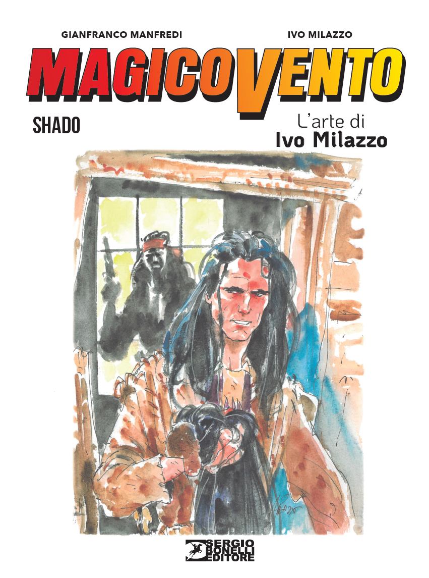 L'ARTE DI IVO MILAZZO VOL.3 - MAGICO VENTO - SHADO