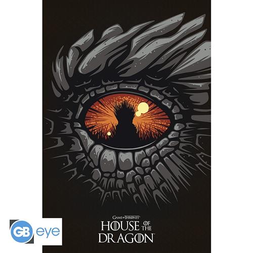 GBYDCO207 - GAME OF THRONES: HOUSE OF THE DRAGON - POSTER (91.5X61) - DRAGON