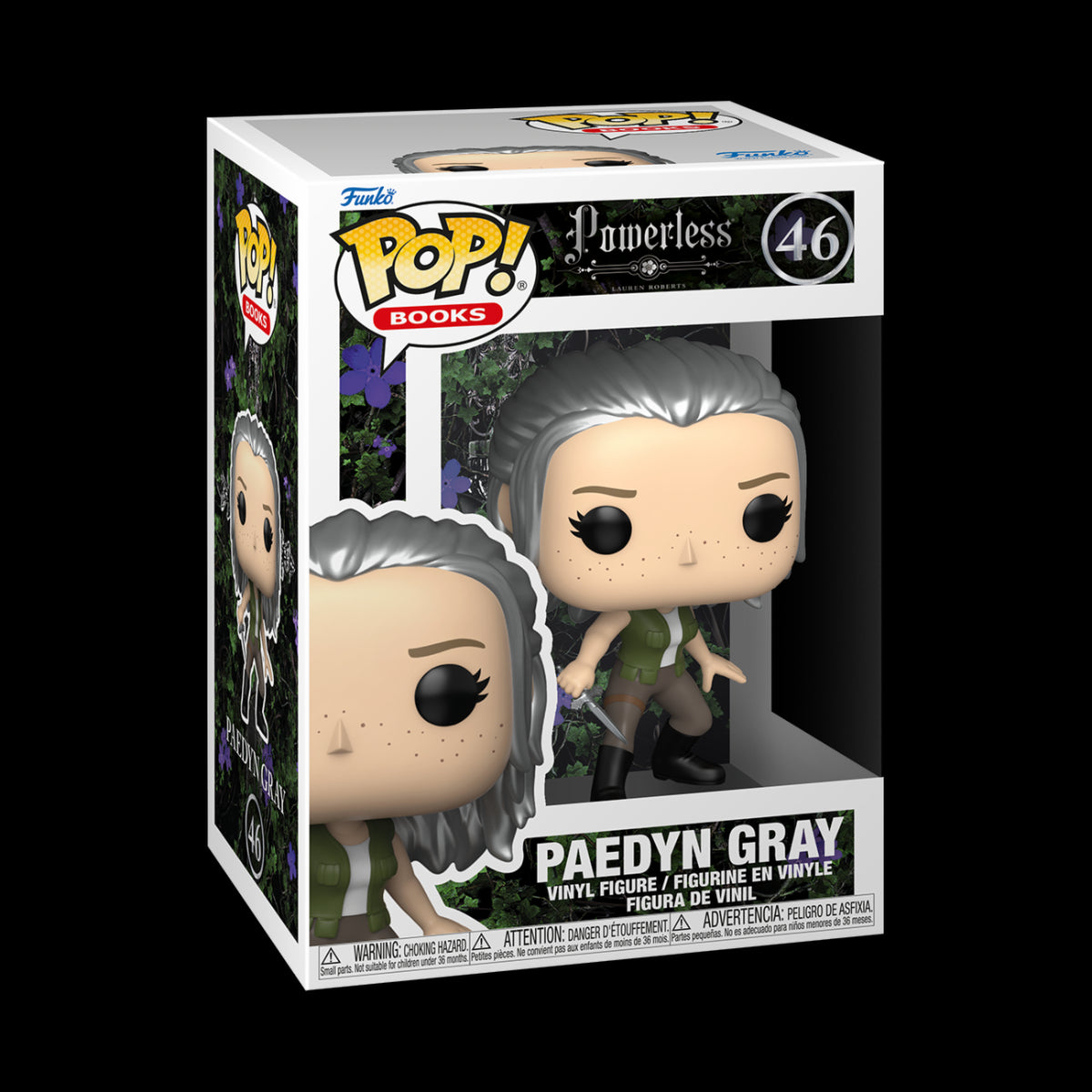 POWERLESS TRILOGY - POP FUNKO VINYL FIGURE 46 PAEDYN GRAY 9CM