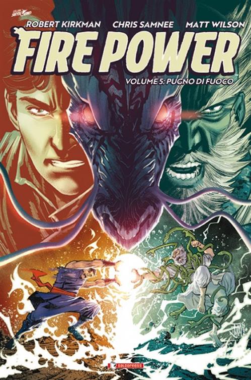 FIRE POWER 5 - PUGNO DI FUOCO - VARIANT