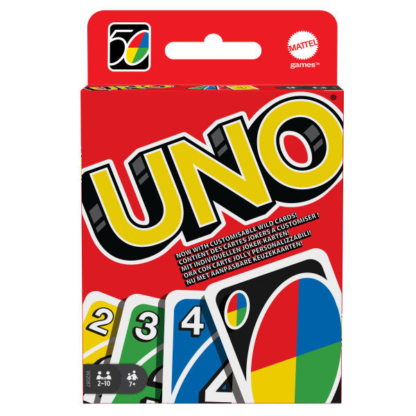W2087 - CARTE UNO - CARTE DA GIOCO