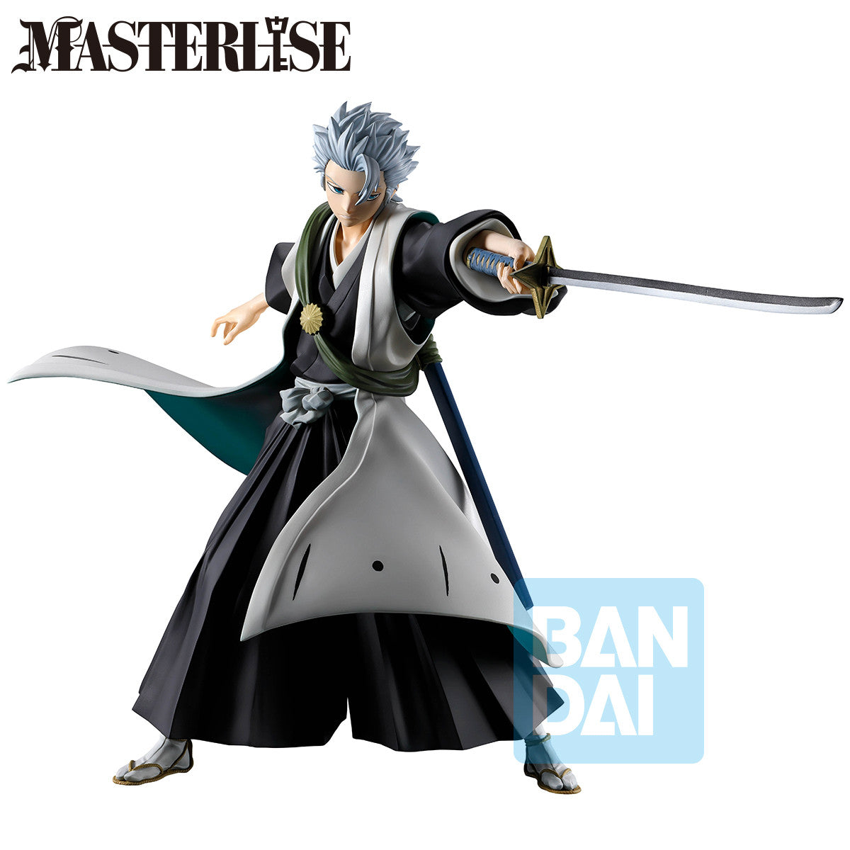 72392 - BLEACH - ICHIBANSHO FIGURE FROM STIRRING SOUL VOL.4 - TOSHIRO HISTUGAYA - STATUA 19CM