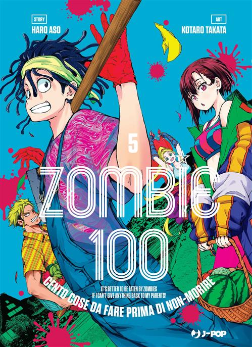 ZOMBIE 100 - 5