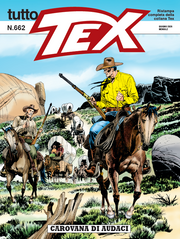 TUTTO TEX 662 - CAROVANA DI AUDACI