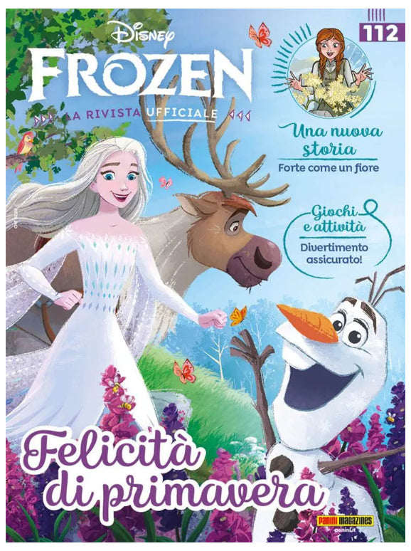 DISNEY FROZEN MAGAZINE 112