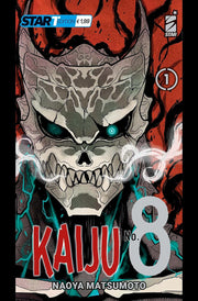 KAIJU NO.8 VOL.1 - ANIME & START EDITION