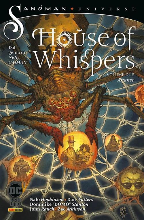 HOUSE OF WHISPERS VOL.2 : ANANSE