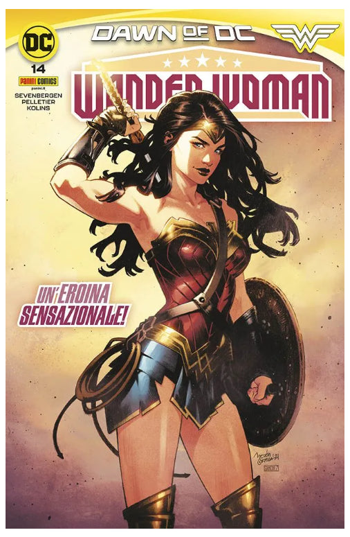 WONDER WOMAN 14 - WONDER WOMAN 61