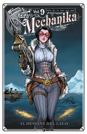 LADY MECHANIKA, VOL.9