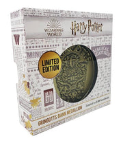 THG-HP21 - HARRY POTTER - MEDALLION - GRINGOTTS BANK