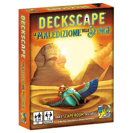 DECKSCAPE - LA MALEDIZIONE DELLA SFINGE