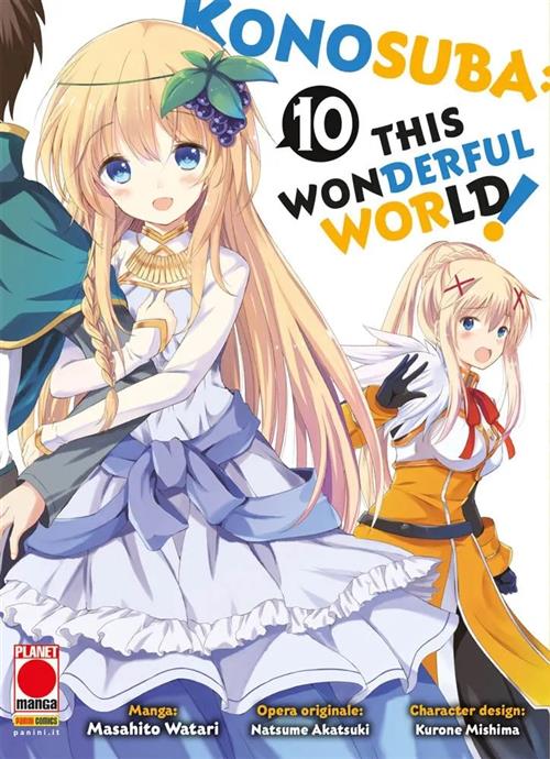 KONOSUBA! - THIS WONDERFUL WORLD 10