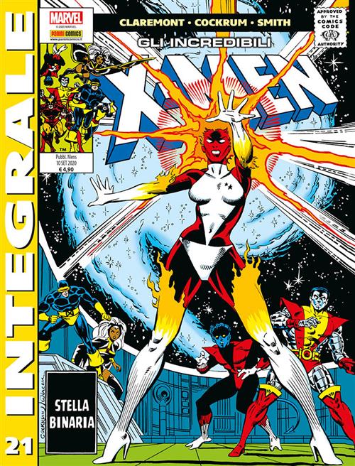 MARVEL INTEGRALE - X-MEN DI CHRIS CLAREMONT 21