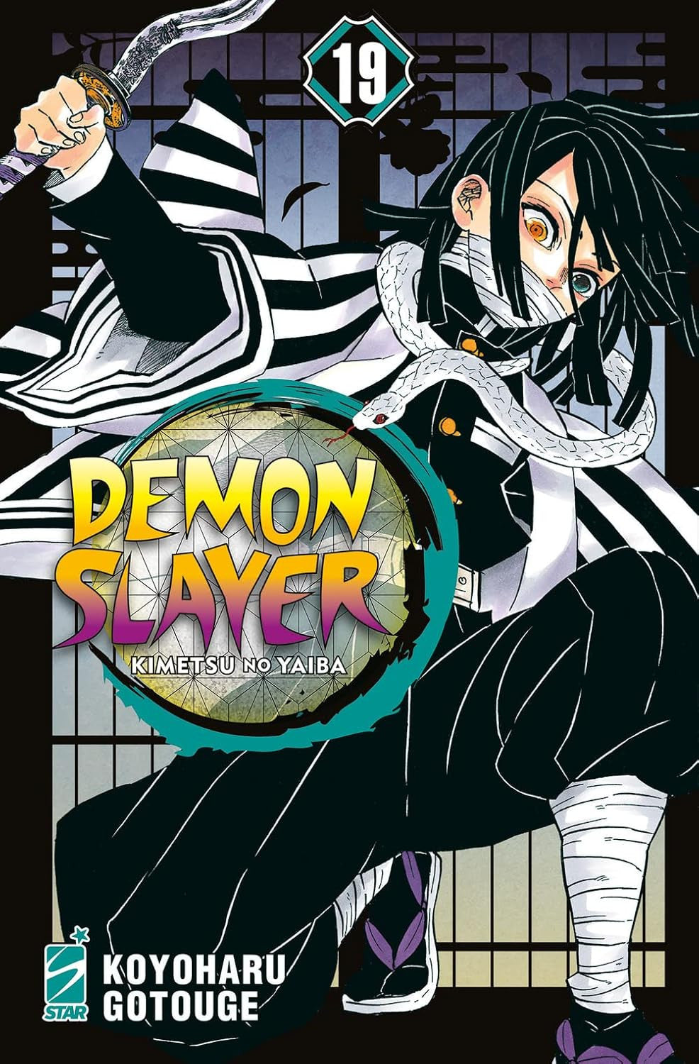 DEMON SLAYER - KIMETSU NO YAIBA 19