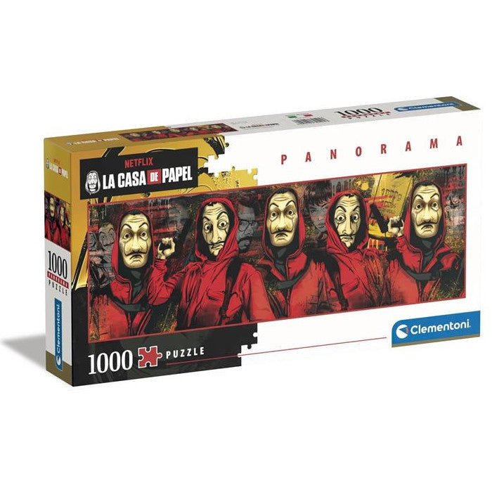 39545 - LA CASA DE PAPEL - 1000 PEZZI - PANORAMA