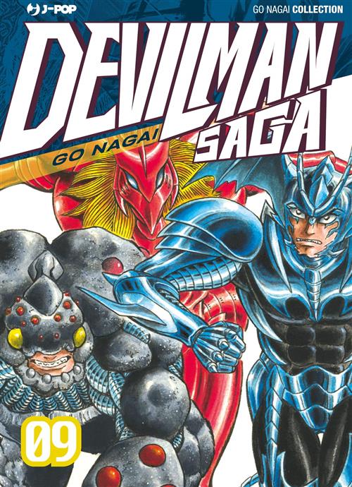 DEVILMAN SAGA 9