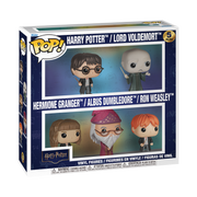 HARRY POTTER - POP FUNKO VINYL FIGURE 5-PACK - HARRY / VOLDEMORT / HERMIONE / DUMBLEDORE / RON 9CM