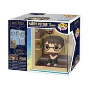 HARRY POTTER - POP FUNKO NOOK VINYL FIGURE - HARRY CUPBOARD 9CM
