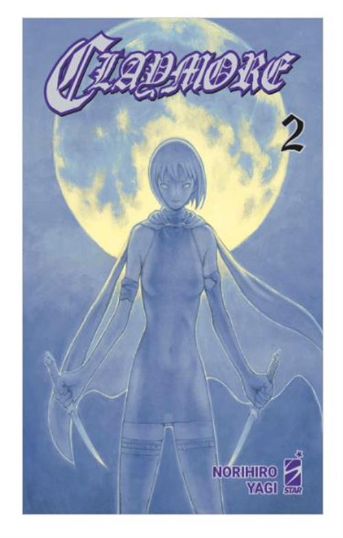 CLAYMORE NEW EDITION - VOL.2