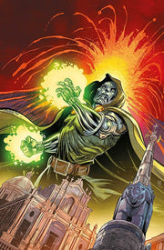 MARVEL MINISERIE 295 - UN MONDO SOTTO DESTINO VOL.9 - DOOMINATION VARIANT CATANIA DI LELIO BONACCORSO