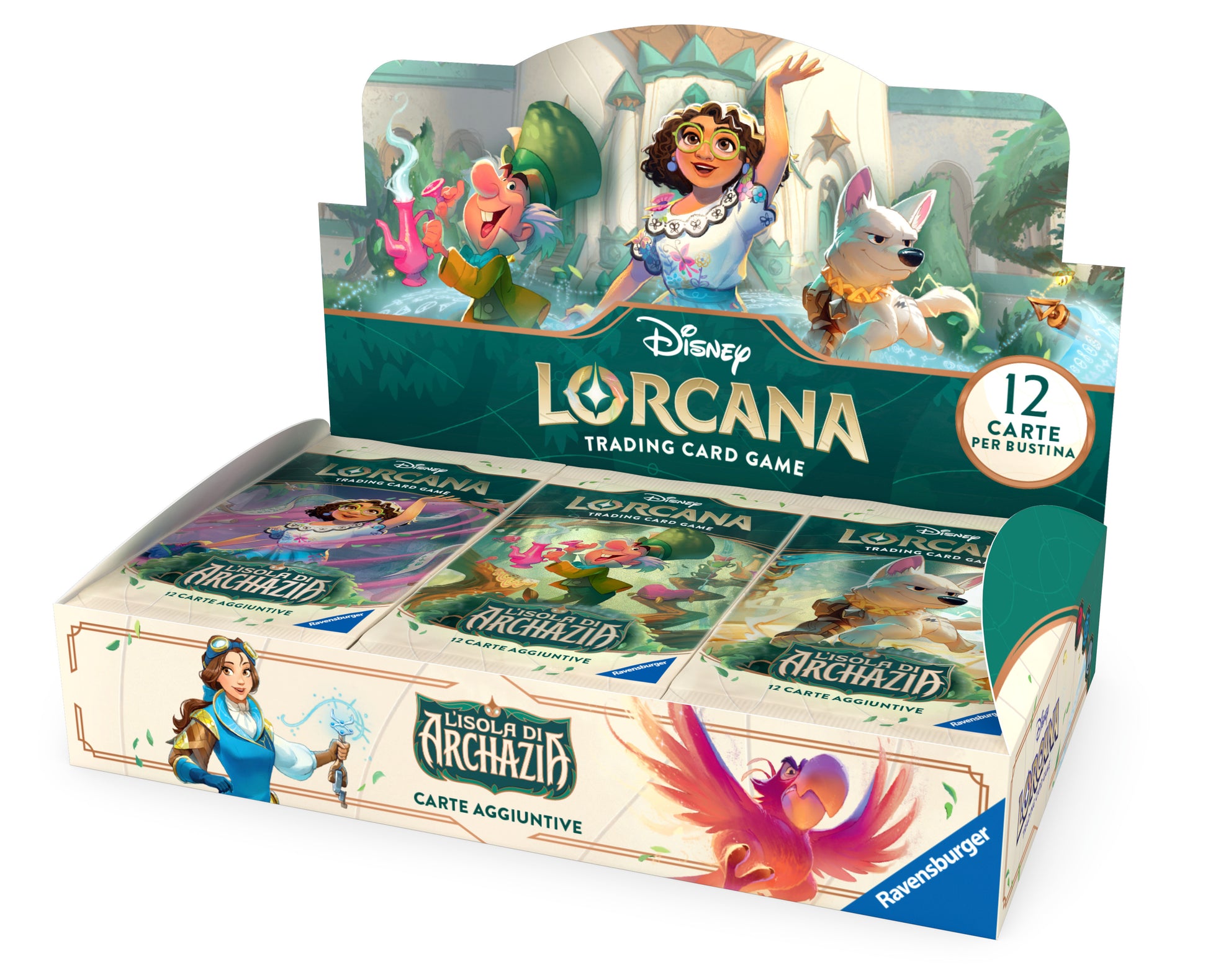 LORCANA - BOX 24 BUSTE - L'ISOLA DI ARCHAZIA - ITA