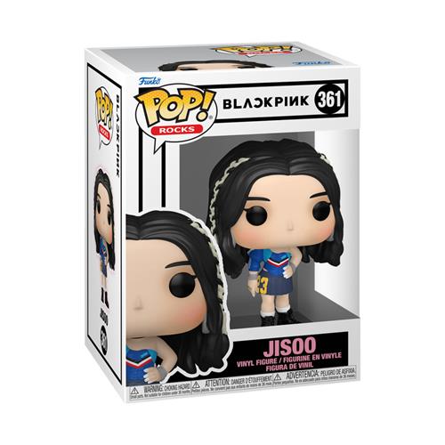 ROCKS:BLACKPINK - POP FUNKO VINYL FIGURE - 361 JISOO 9CM