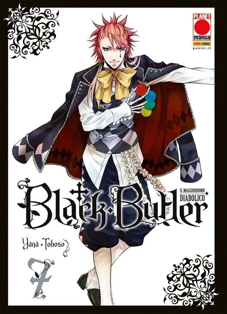 BLACK BUTLER 7 - IL MAGGIORDOMO DIABOLICO - SECONDA RISTAMPA