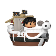 90112 - ONE PIECE - POP FUNKO BITTY RIDE VINYL FIGURE - GOING MERRY W/LUFFY