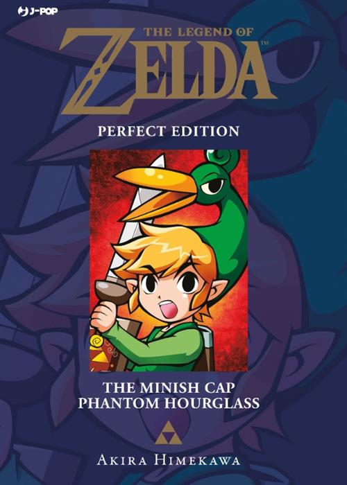 ZELDA PERFECT EDITION 4: THE MINISH CAP/ PHANTOM HOURGLASS