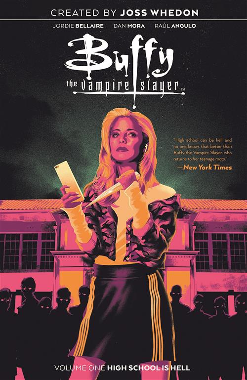 BUFFY 1 - LA SCUOLA E' UN INFERNO
