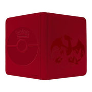 16161 - ZIPPERED 9-POCKET PRO-BINDER - POKEMON - ELITE SERIES: CHARIZARD