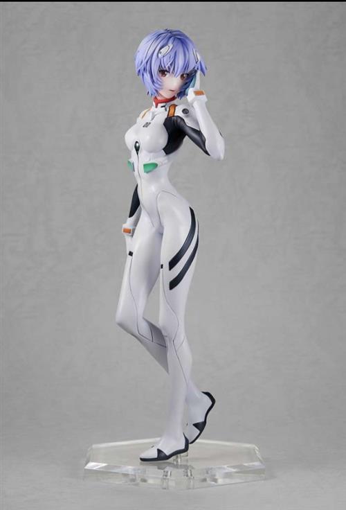 100891 - NEON GENESIS EVANGELION - COLLECTOR EDITION - REI - STATUA 25CM