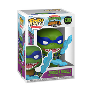 TMNT X GODZILLA - POP FUNKO VINYL FIGURE 2341 LEONARDO X GODZILLA 9CM