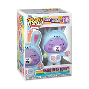 CARE BEARS - POP FUNKO VINYL FIGURE 2145 SHARE BEAR BUNNY 9CM