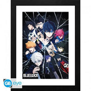 GBYDCO597 - BLUE LOCK - FRAMED POSTER (30X40) - PRODIGIES
