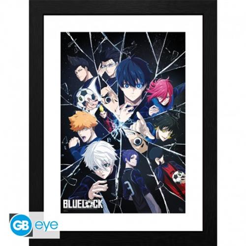 GBYDCO597 - BLUE LOCK - FRAMED POSTER (30X40) - PRODIGIES