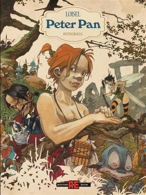 PETER PAN - INTEGRALE - NUOVA EDIZIONE