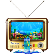 PAN61008 - RETRO SERIES - RETRO 1960S TELEVISION