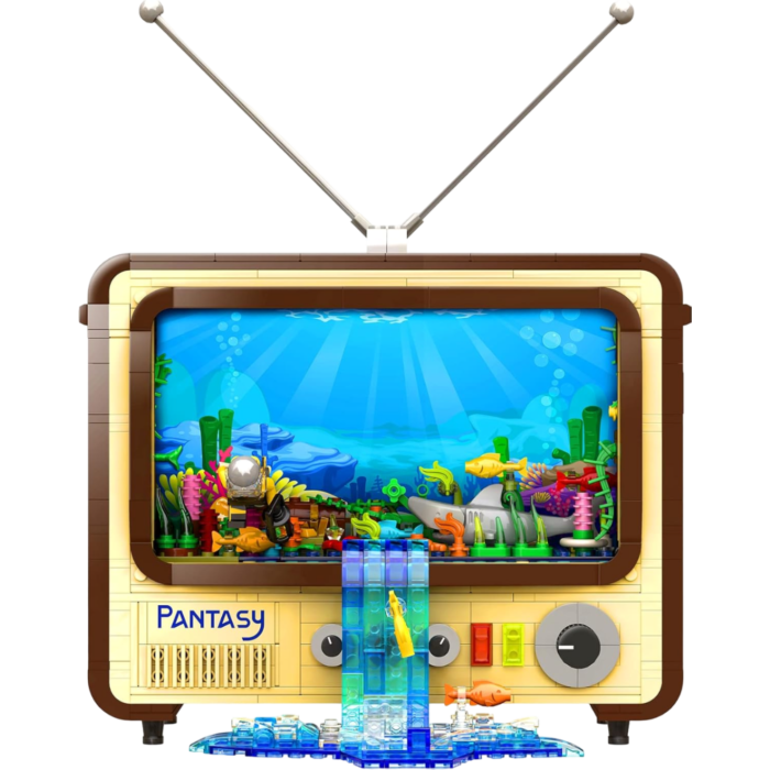 PAN61008 - RETRO SERIES - RETRO 1960S TELEVISION