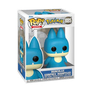 POKEMON - POP FUNKO VINYL FIGURE 885 MUNCHLAX (EMEA) 9CM
