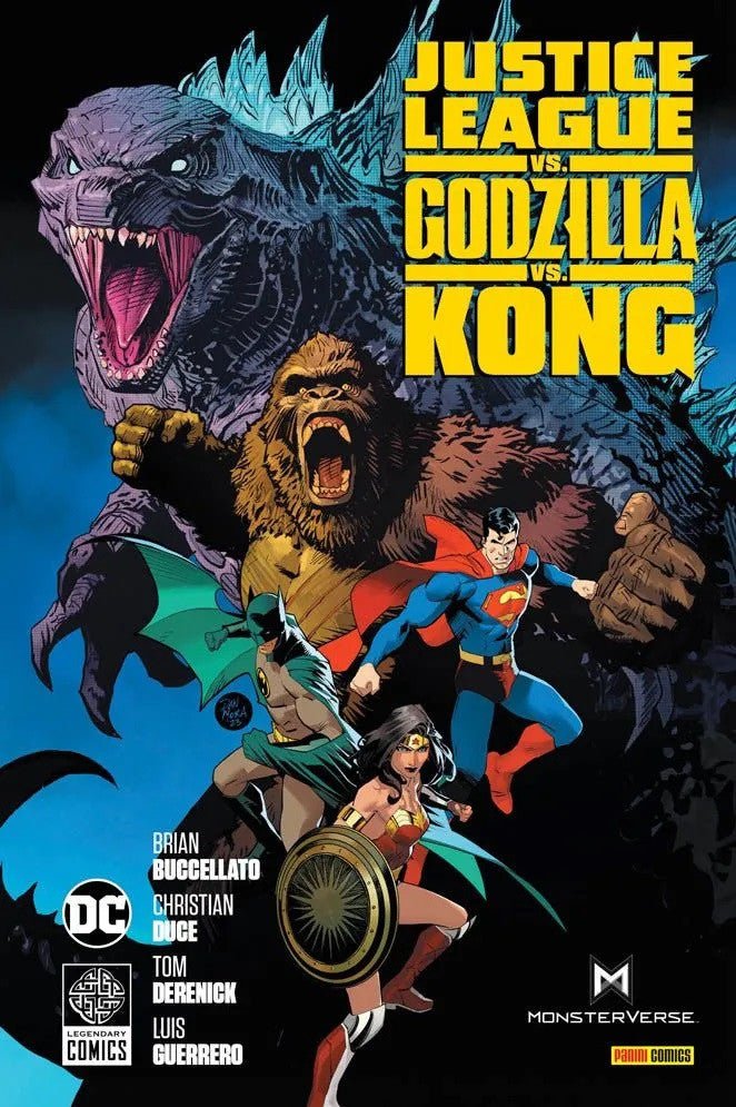 JUSTICE LEAGUE VS. GODZILLA VS. KONG VOL.1 - DEI E MOSTRI - DC COLLECTION