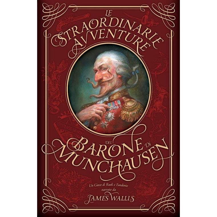 LE STRAORDINARIE AVVENTURE DEL BARONE DI MUNCHAUSEN