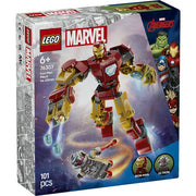 76307 - SUPER HEROES MARVEL - MECH DI IRON MAN CONTRO ULTRON