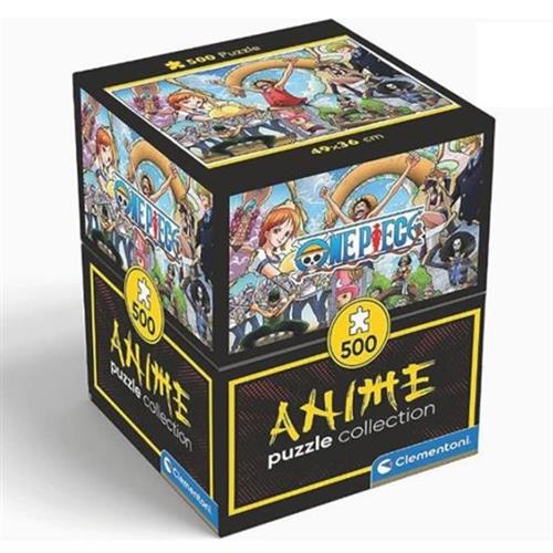 35136 - ONE PIECE - CUBE - PUZZLE 500 PEZZI